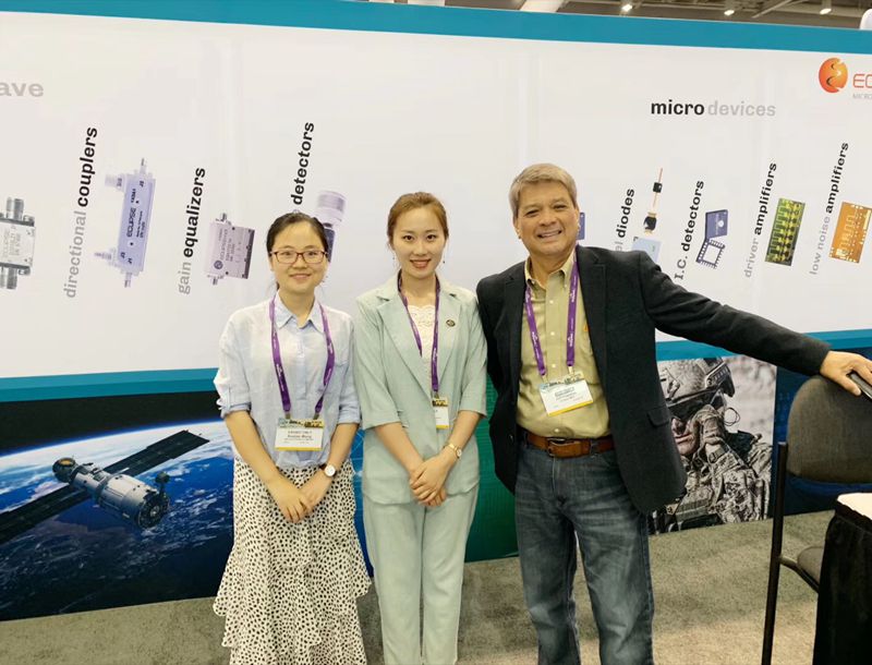 永阳集团组团赴美参加2019美国微波技术展(IMS2019) 永阳集团组团赴美参加2019美国微波技术展(IMS2019)