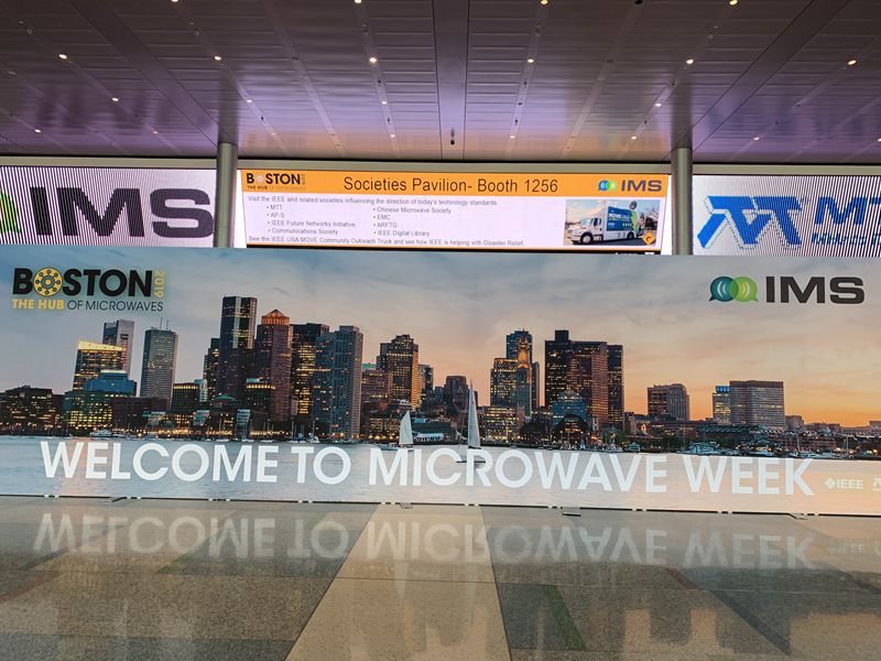 永阳集团组团赴美参加2019美国微波技术展(IMS2019) 永阳集团组团赴美参加2019美国微波技术展(IMS2019)