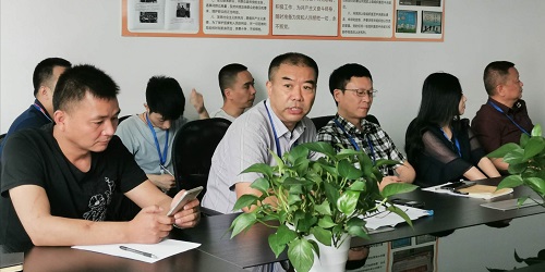道和遠大集團公司舉行“戈途”（朝鮮）分享會