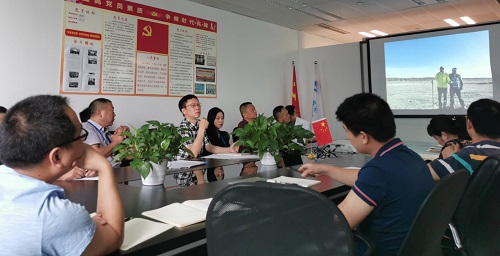 道和遠大集團公司舉行“戈途”（朝鮮）分享會