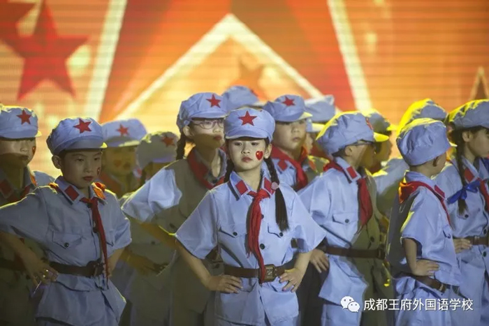 七彩童年，放飞梦想
