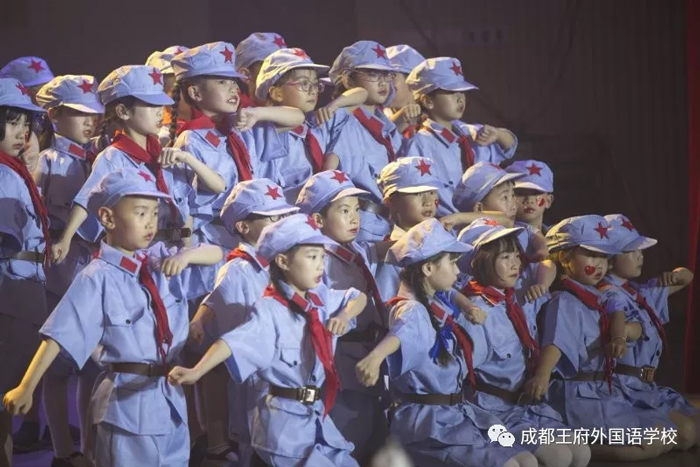 七彩童年，放飞梦想