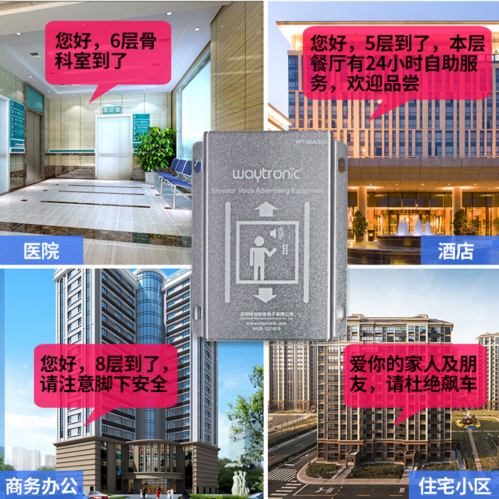 电梯语音报站器为生活带来哪些便利性? 电梯语音报站器为生活带来哪些便利性?