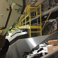 Parcel Unloader