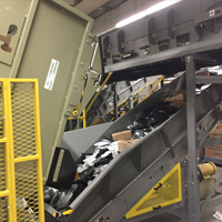 Parcel Unloader