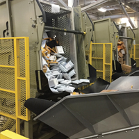 Parcel Unloader
