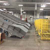 Parcel Unloader