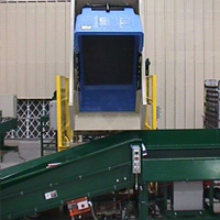 Parcel Unloader