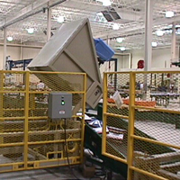 Parcel Unloader