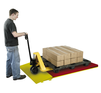 Ideal for pallet loading/unloading