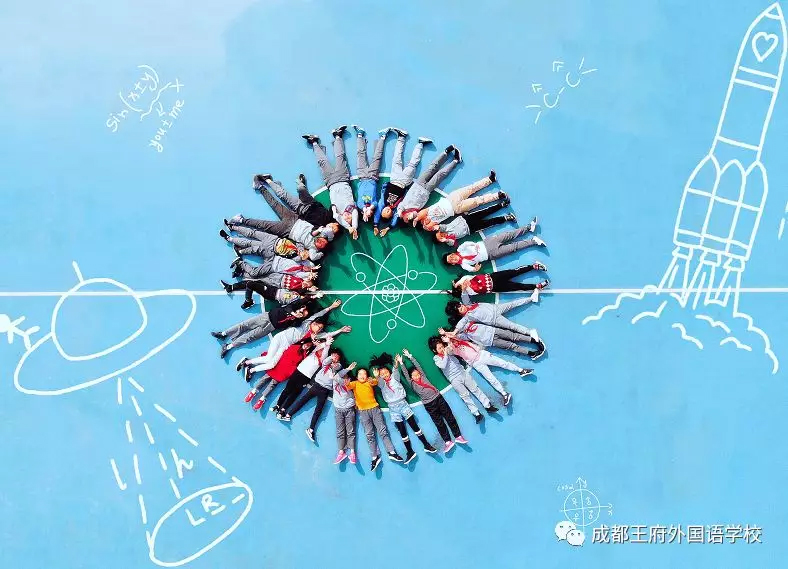 成都王府外国语|有这样一所学校 成都王府外国语|有这样一所学校