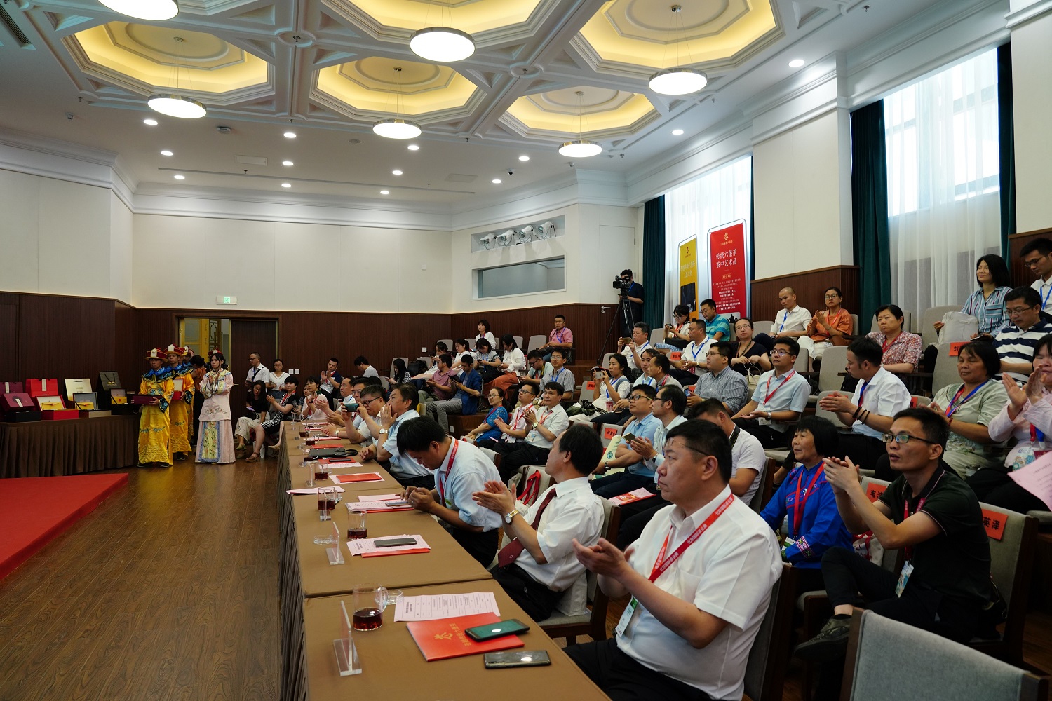 苍梧传统六堡茶公用品牌发布会在京举办