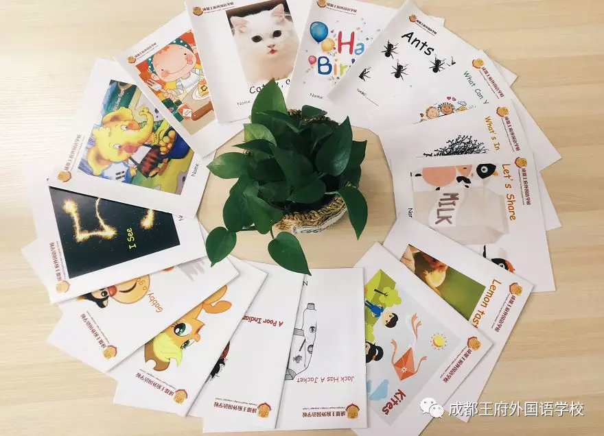 成都王府外国语|有这样一所学校 成都王府外国语|有这样一所学校