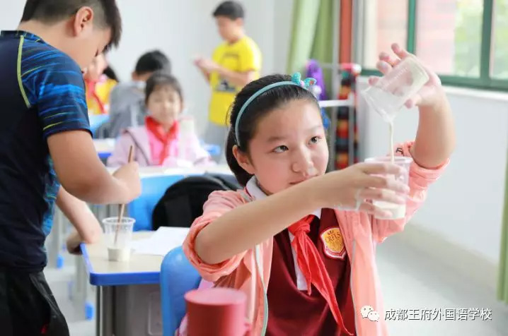 成都王府外国语|有这样一所学校 成都王府外国语|有这样一所学校