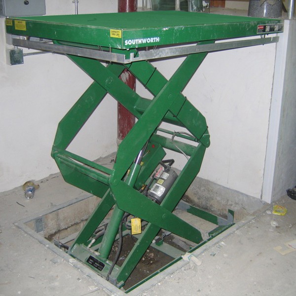 Compact Lift in Pit Mounted Configuration