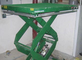 Compact Lift in Pit Mounted Configuration