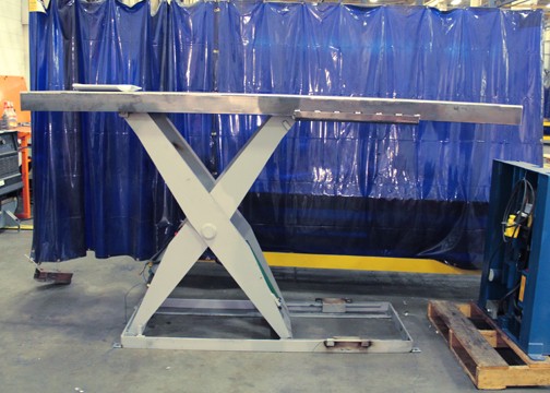 Stainless Steel Lift Table Platform
