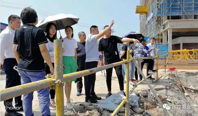 华旗防水走进安徽黄山·中科智宸项目考察 华旗防水走进安徽黄山·中科智宸项目考察