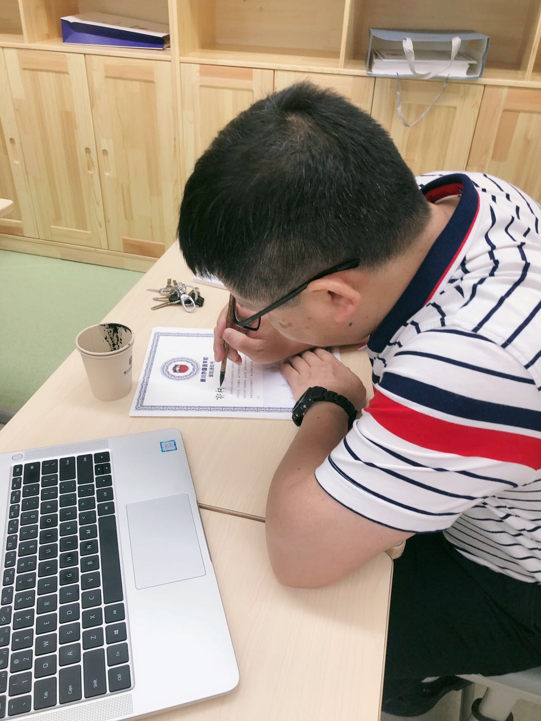 新川城堡未来的小主人来啦! 新川城堡未来的小主人来啦!