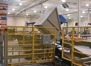 Parcel Unloader