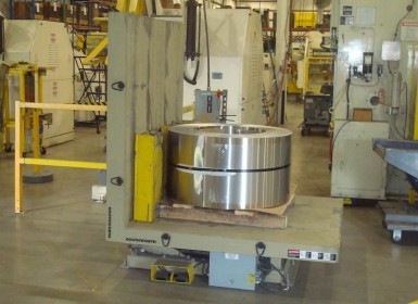 Upender for Reorienting Coils