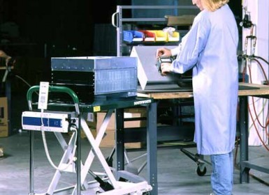 Portable Lift Table - Powered Mobile Lift Cart