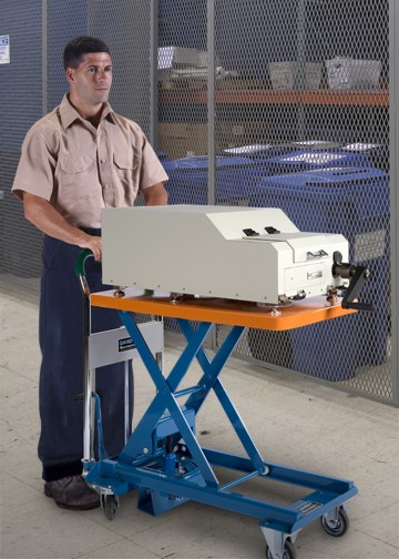 Portable Hydraulic Lift Table - Lift Cart