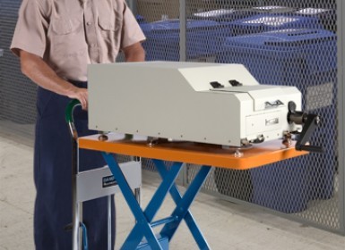 Portable Hydraulic Lift Table - Lift Cart