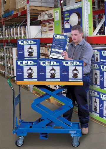 Portable Lift in double high configuration