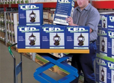 Portable Lift in double high configuration