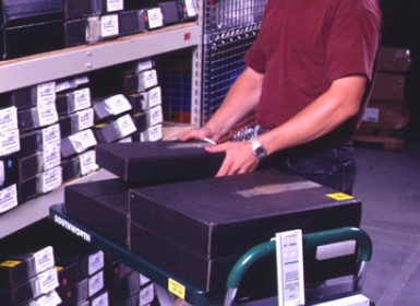Battery Powered Portable Lift Cart