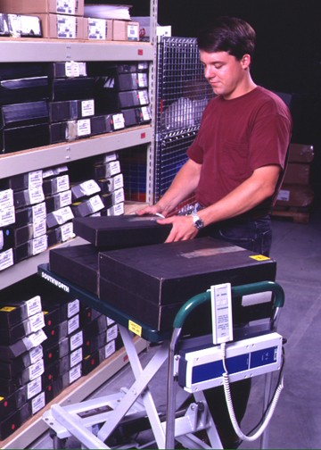 Battery Powered Portable Lift Cart