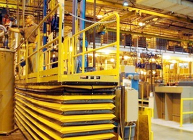 Worker Platform Lift Assembly and Inspection
