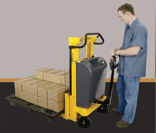Manual Push / Powered Lift Stacker