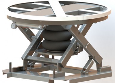 Stainless Steel Airbag Leveler