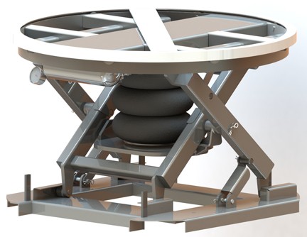 Stainless Steel Airbag Leveler