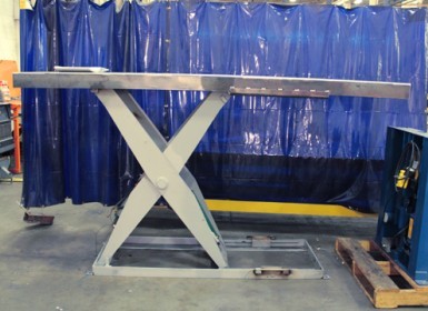 Stainless Steel Lift Table Platform