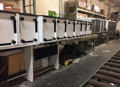 Lift Table for Inspection