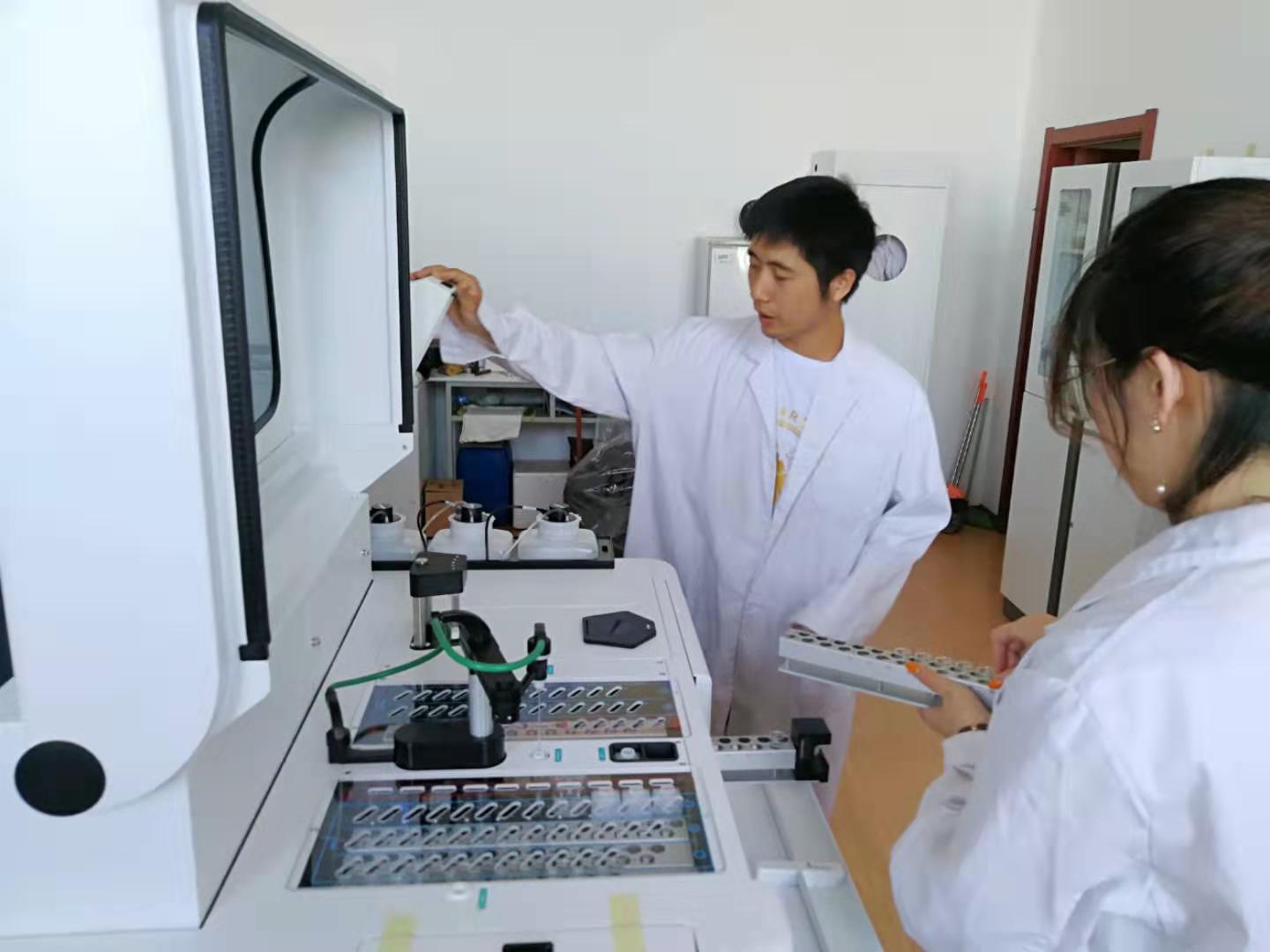 东北林业大学林学院的 Smartchem200