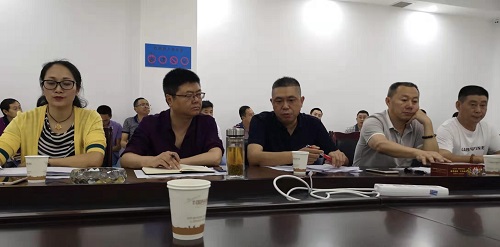 總公司領導赴威遠參加林恩國際酒店項目協調會
