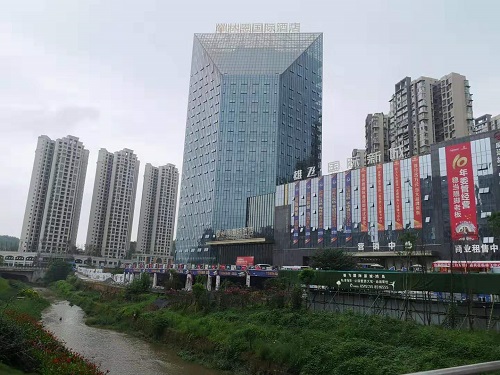 總公司領導赴威遠參加林恩國際酒店項目協調會