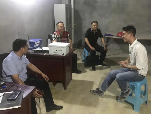 總公司領導赴威遠參加林恩國際酒店項目協調會