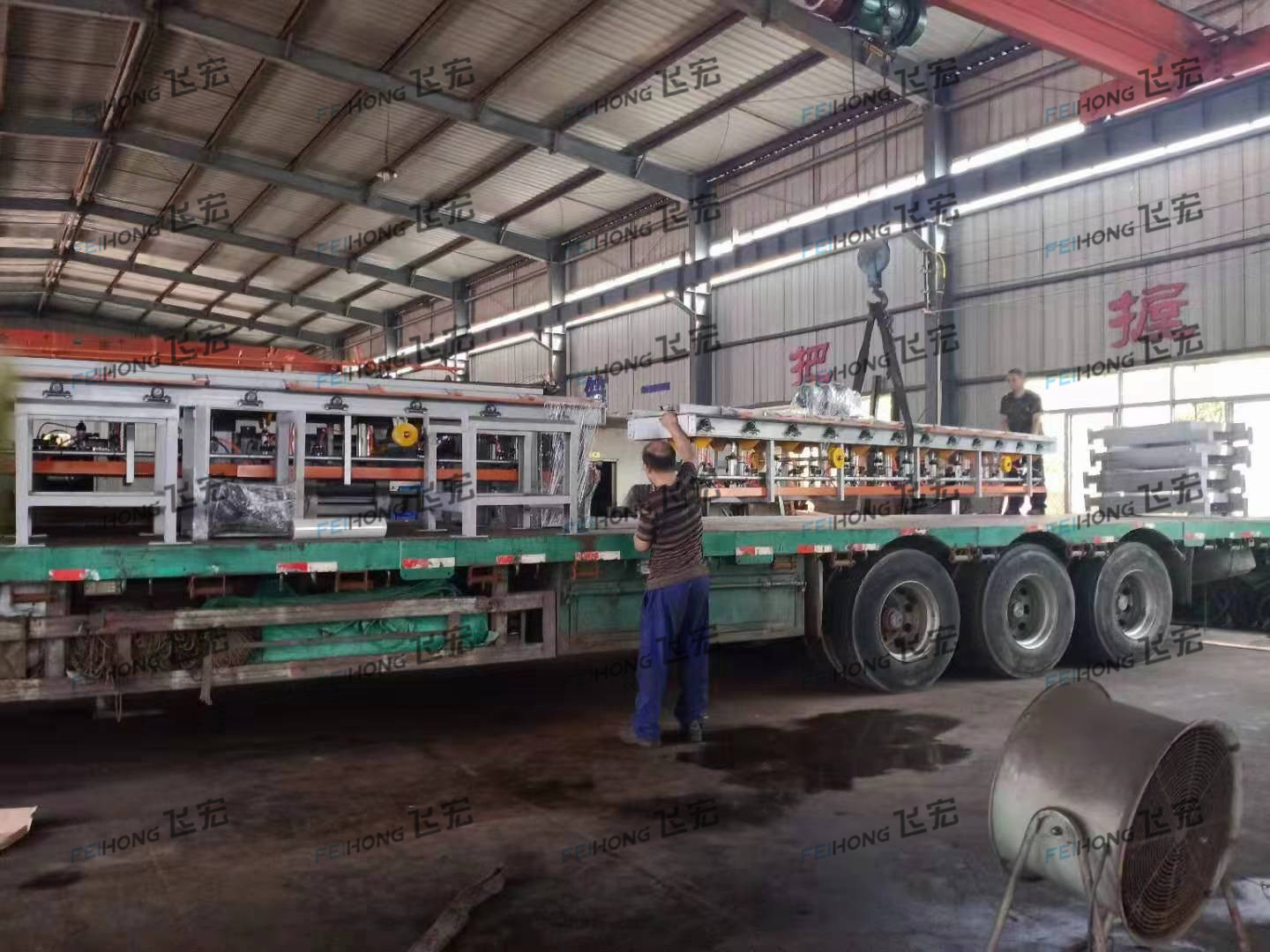 祝賀飛宏兩套智能鋼筋加工設(shè)備進(jìn)駐南通路橋和中鐵二十局聯(lián)合體《飛宏原創(chuàng)》 祝賀飛宏兩套智能鋼筋加工設(shè)備進(jìn)駐南通路橋和中鐵二十局聯(lián)合體《飛宏原創(chuàng)》