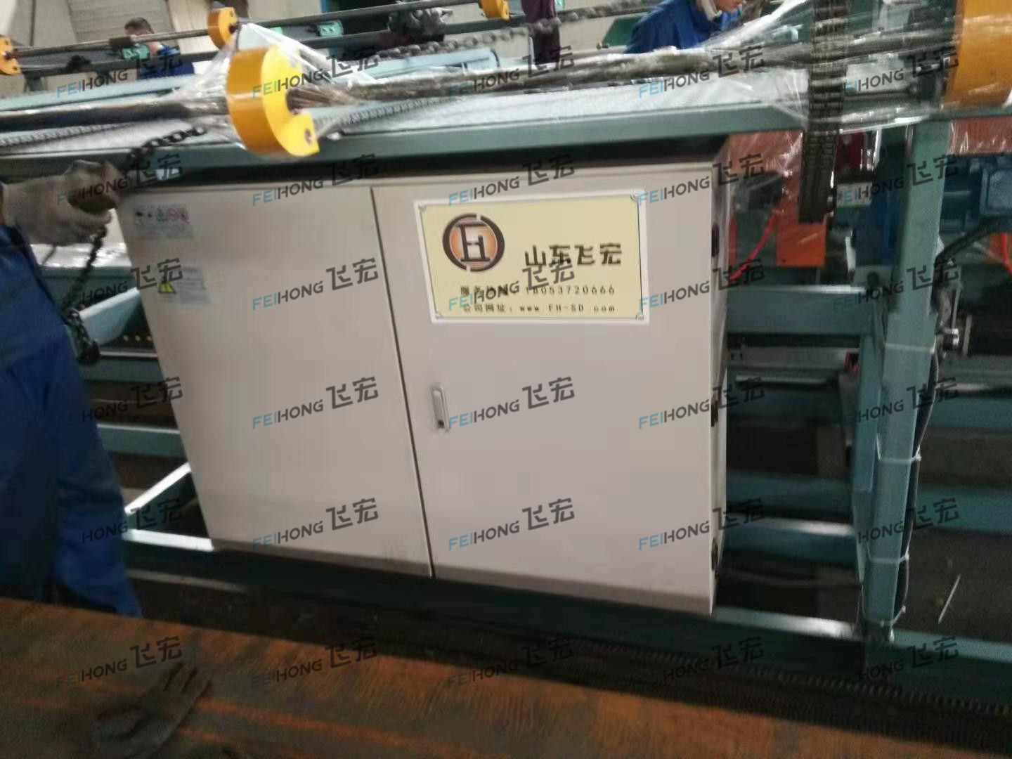祝賀飛宏兩套智能鋼筋加工設(shè)備進(jìn)駐南通路橋和中鐵二十局聯(lián)合體《飛宏原創(chuàng)》 祝賀飛宏兩套智能鋼筋加工設(shè)備進(jìn)駐南通路橋和中鐵二十局聯(lián)合體《飛宏原創(chuàng)》
