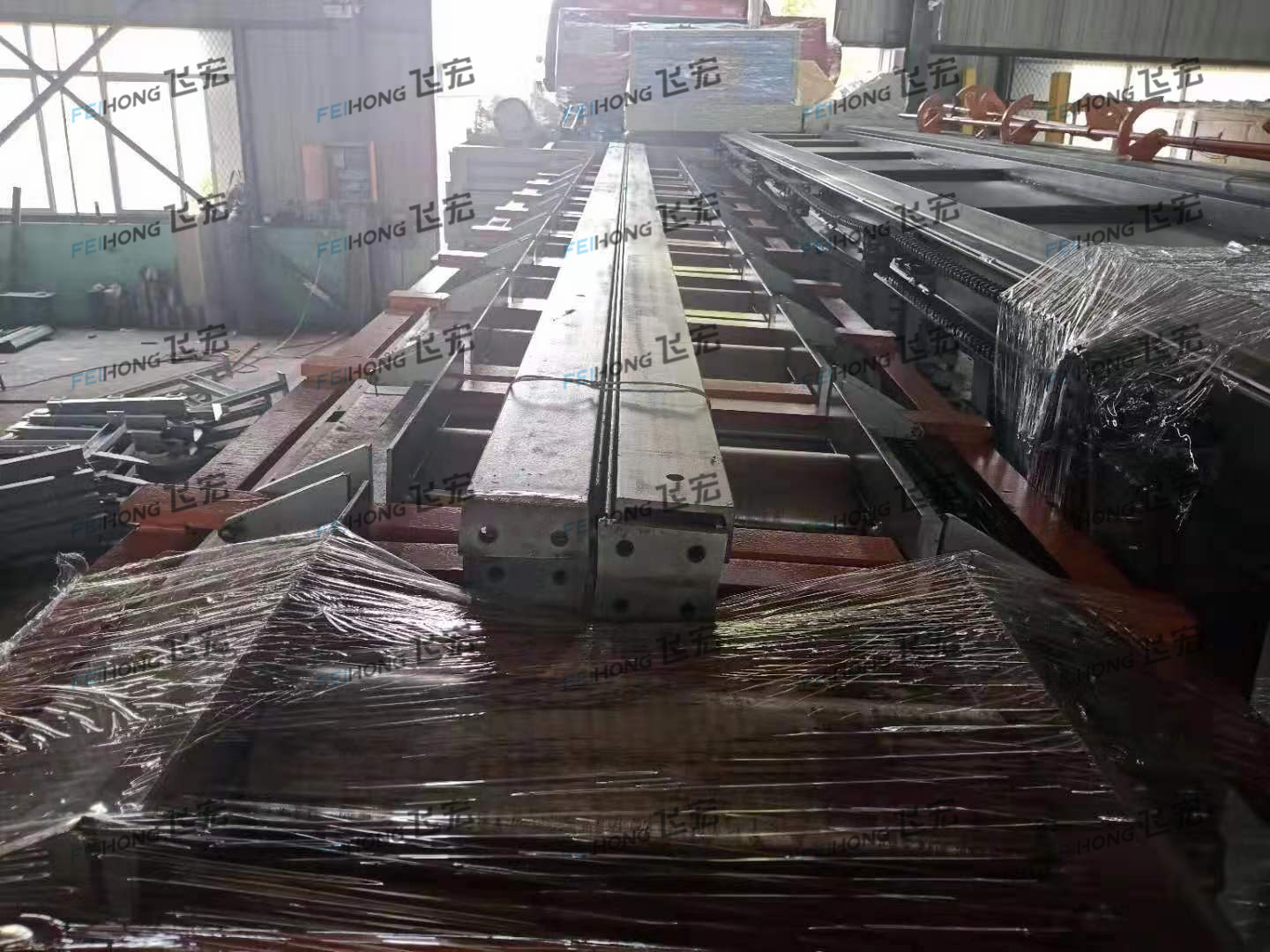 祝賀飛宏兩套智能鋼筋加工設(shè)備進(jìn)駐南通路橋和中鐵二十局聯(lián)合體《飛宏原創(chuàng)》 祝賀飛宏兩套智能鋼筋加工設(shè)備進(jìn)駐南通路橋和中鐵二十局聯(lián)合體《飛宏原創(chuàng)》