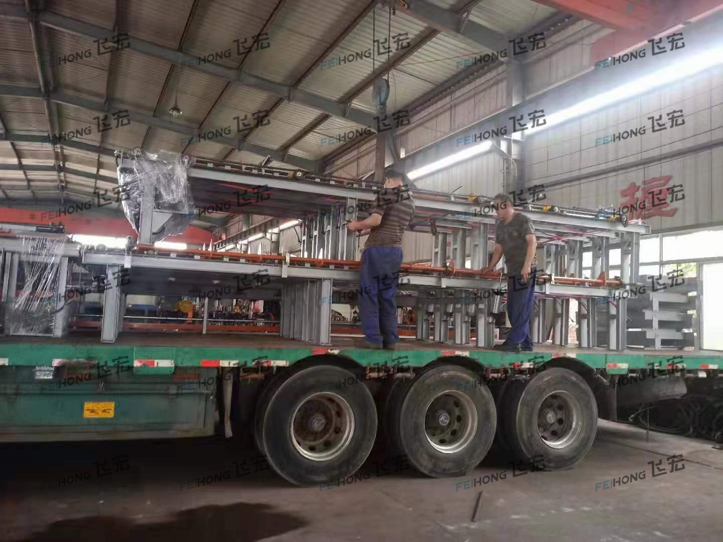 祝賀飛宏兩套智能鋼筋加工設(shè)備進(jìn)駐南通路橋和中鐵二十局聯(lián)合體《飛宏原創(chuàng)》 祝賀飛宏兩套智能鋼筋加工設(shè)備進(jìn)駐南通路橋和中鐵二十局聯(lián)合體《飛宏原創(chuàng)》