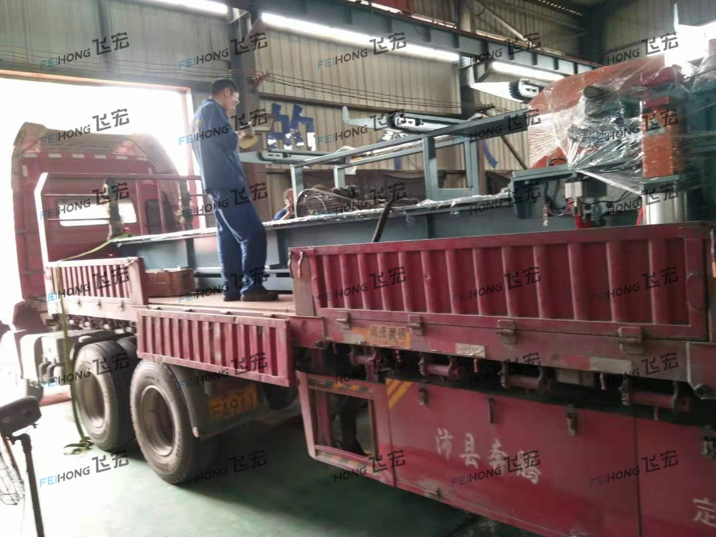 祝賀飛宏兩套智能鋼筋加工設(shè)備進(jìn)駐南通路橋和中鐵二十局聯(lián)合體《飛宏原創(chuàng)》 祝賀飛宏兩套智能鋼筋加工設(shè)備進(jìn)駐南通路橋和中鐵二十局聯(lián)合體《飛宏原創(chuàng)》