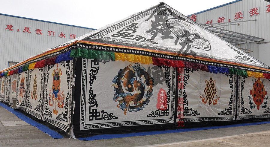 120㎡民族单帐篷