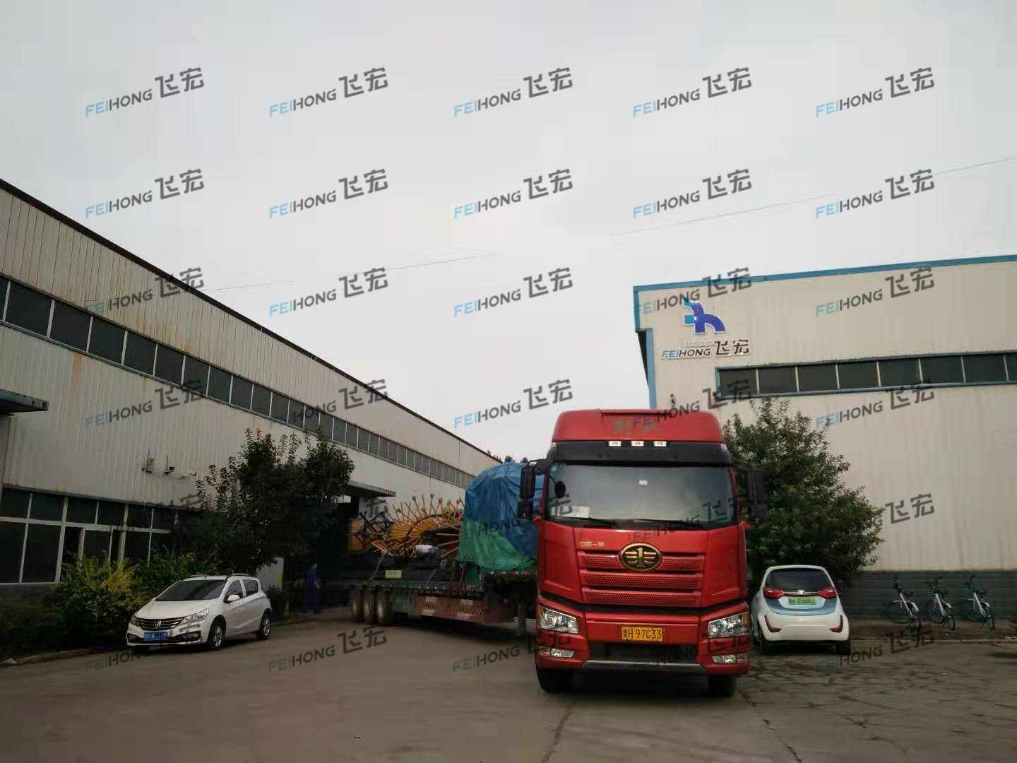 祝賀飛宏智能鋼筋加工設(shè)備進(jìn)駐湖南常益高速四標(biāo)中鐵上海一公司項(xiàng)目 祝賀飛宏智能鋼筋加工設(shè)備進(jìn)駐湖南常益高速四標(biāo)中鐵上海一公司項(xiàng)目