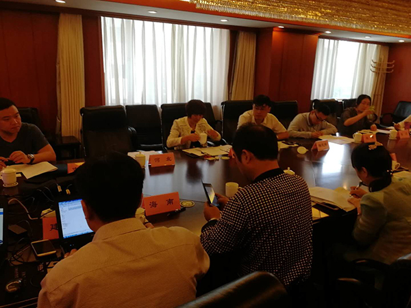 省造价总站参加工程造价信息监测工作座谈会  